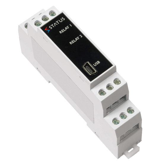 Status Instruments Signal Conditioner/Trip Amplifier, SEM1636